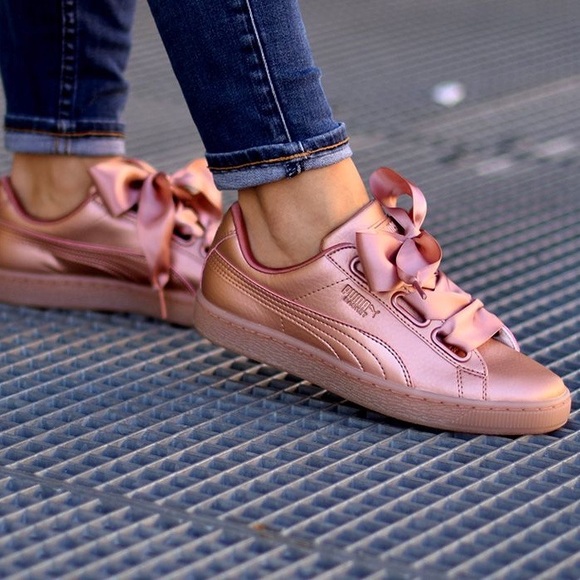 puma basket copper puma basket copper